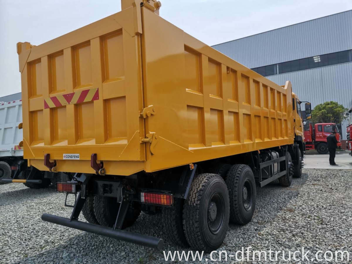 8X4 Dongfeng dump truck (2)